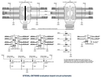 Schematic - STMicroelectronics STEVAL-OET005VC Evaluation Kits